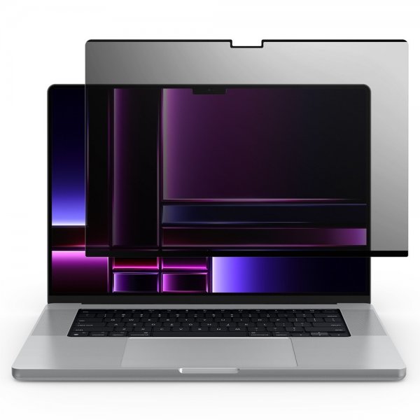 Spigen MacBook Pro 16 M1/M2/M3/M4 Skärmskydd Safe View