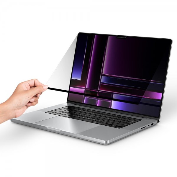 Spigen MacBook Pro 16 M1/M2/M3/M4 Skärmskydd Safe View