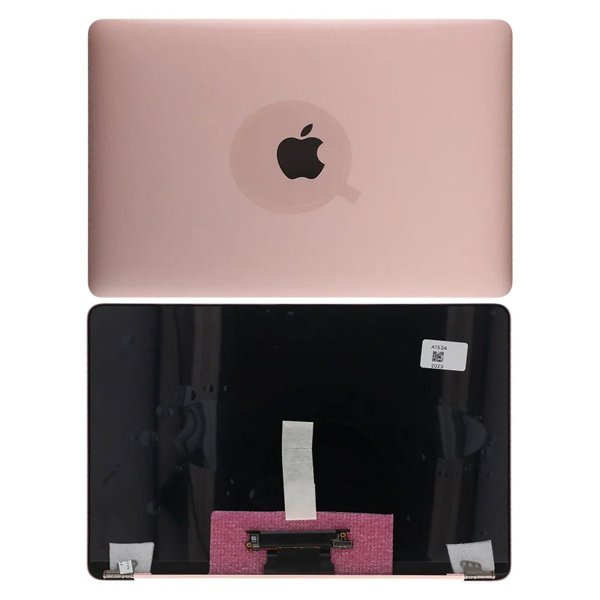 MacBook Retina 12" 2016-2017 A1534 LCD Display Original - Roséguld