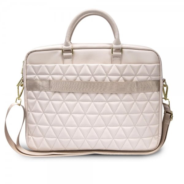 Guess MacBook Väska 15 tum Quilted Rosa