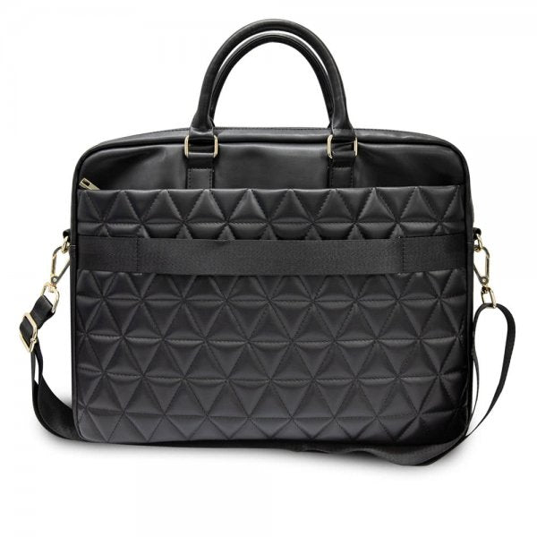 Guess MacBook Väska 15 tum Quilted Svart