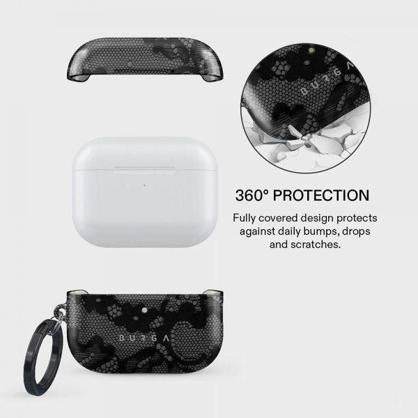 Burga AirPods Pro 3 Skal Design Magnetic