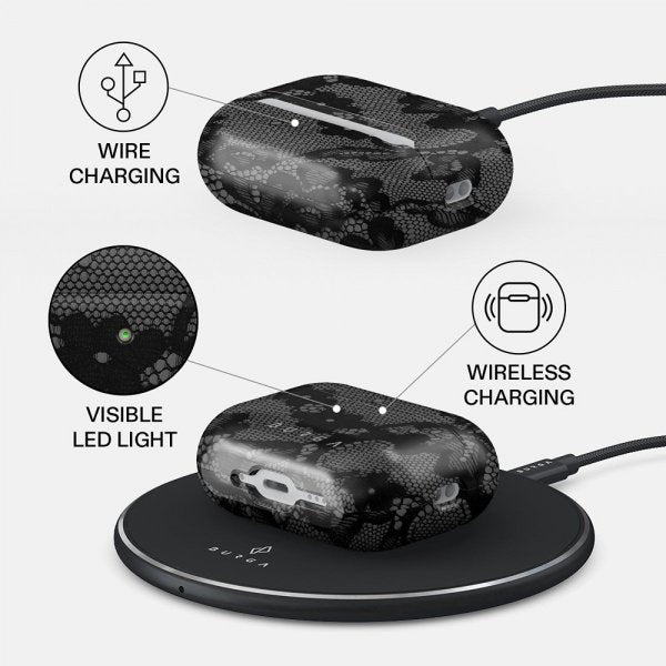 Burga AirPods Pro 3 Skal Design Magnetic