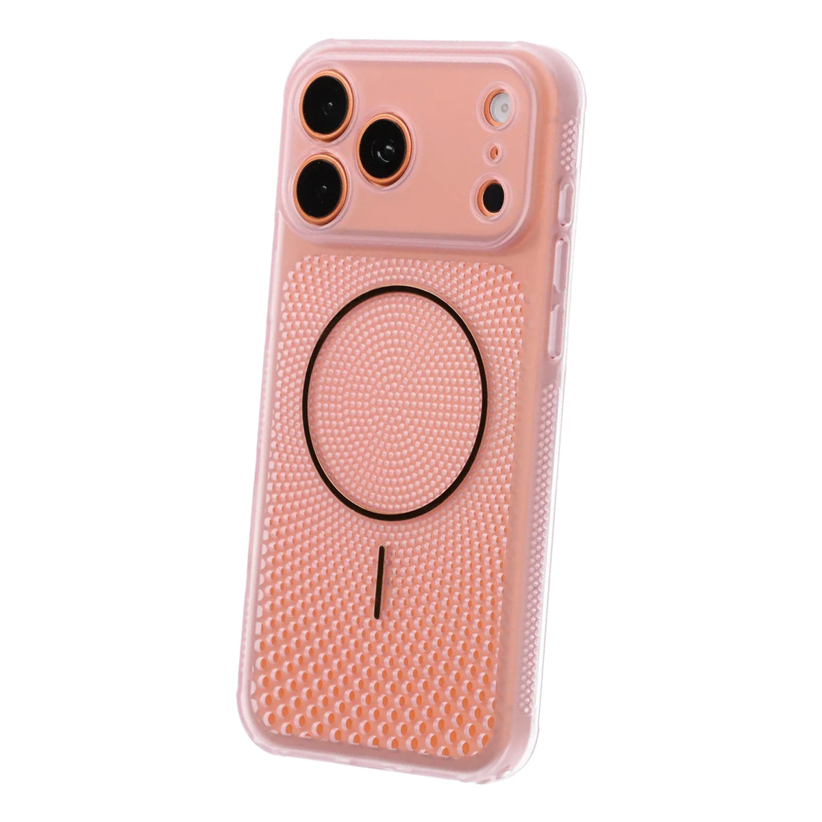 iPhone 17 Pro/iPhone 18 Pro Skal Ventilerat MagSafe Rosa