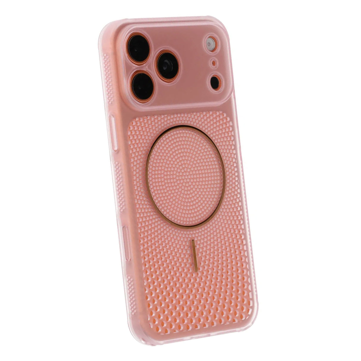iPhone 17 Pro/iPhone 18 Pro Skal Ventilerat MagSafe Rosa