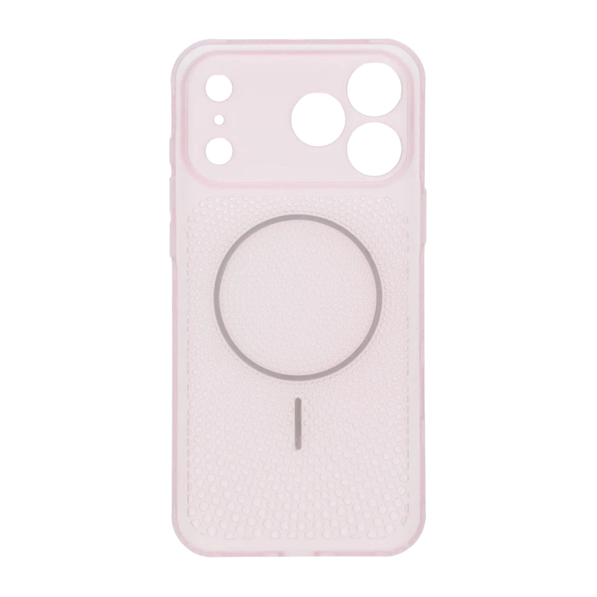 iPhone 17 Pro/iPhone 18 Pro Skal Ventilerat MagSafe Rosa