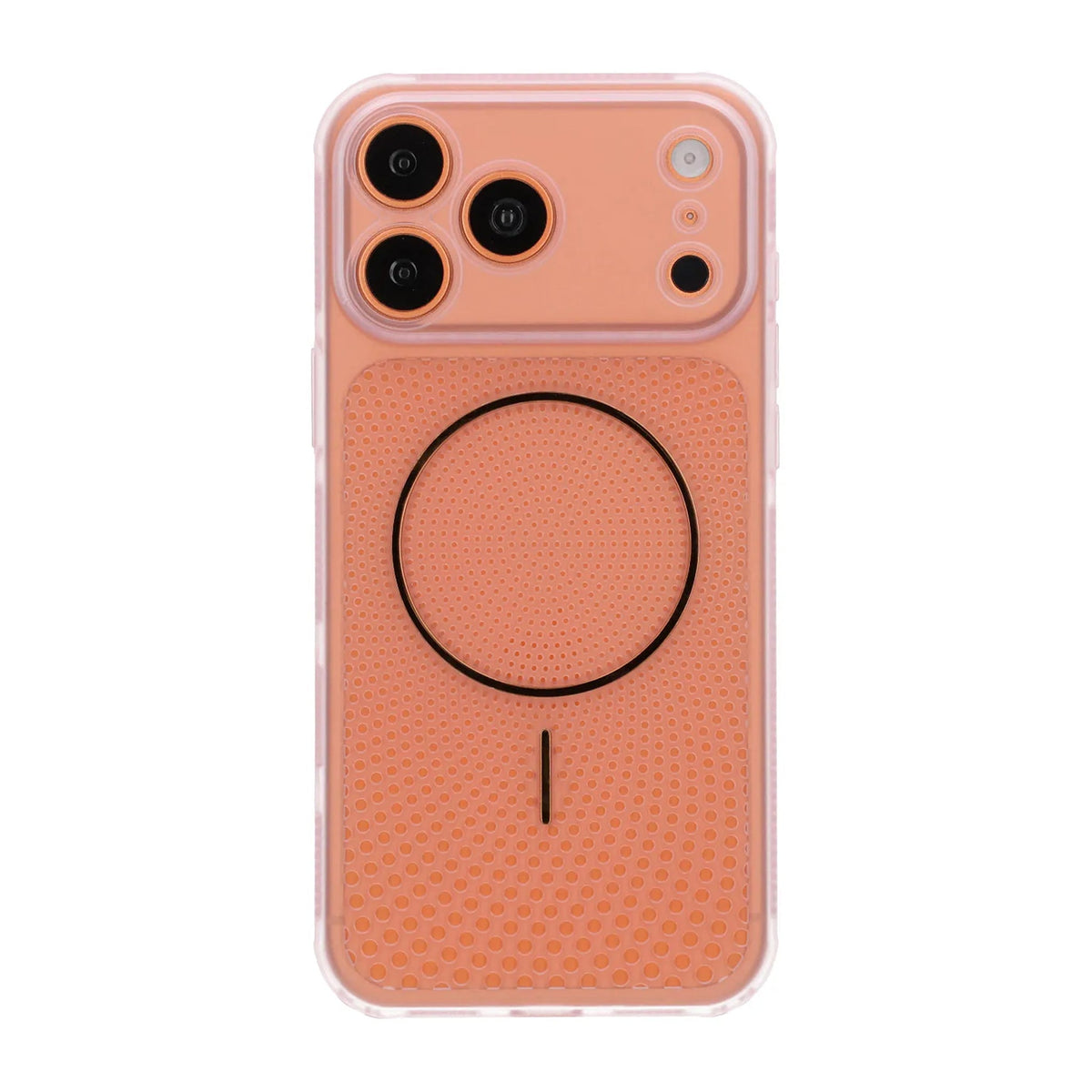 iPhone 17 Pro/iPhone 18 Pro Skal Ventilerat MagSafe Rosa