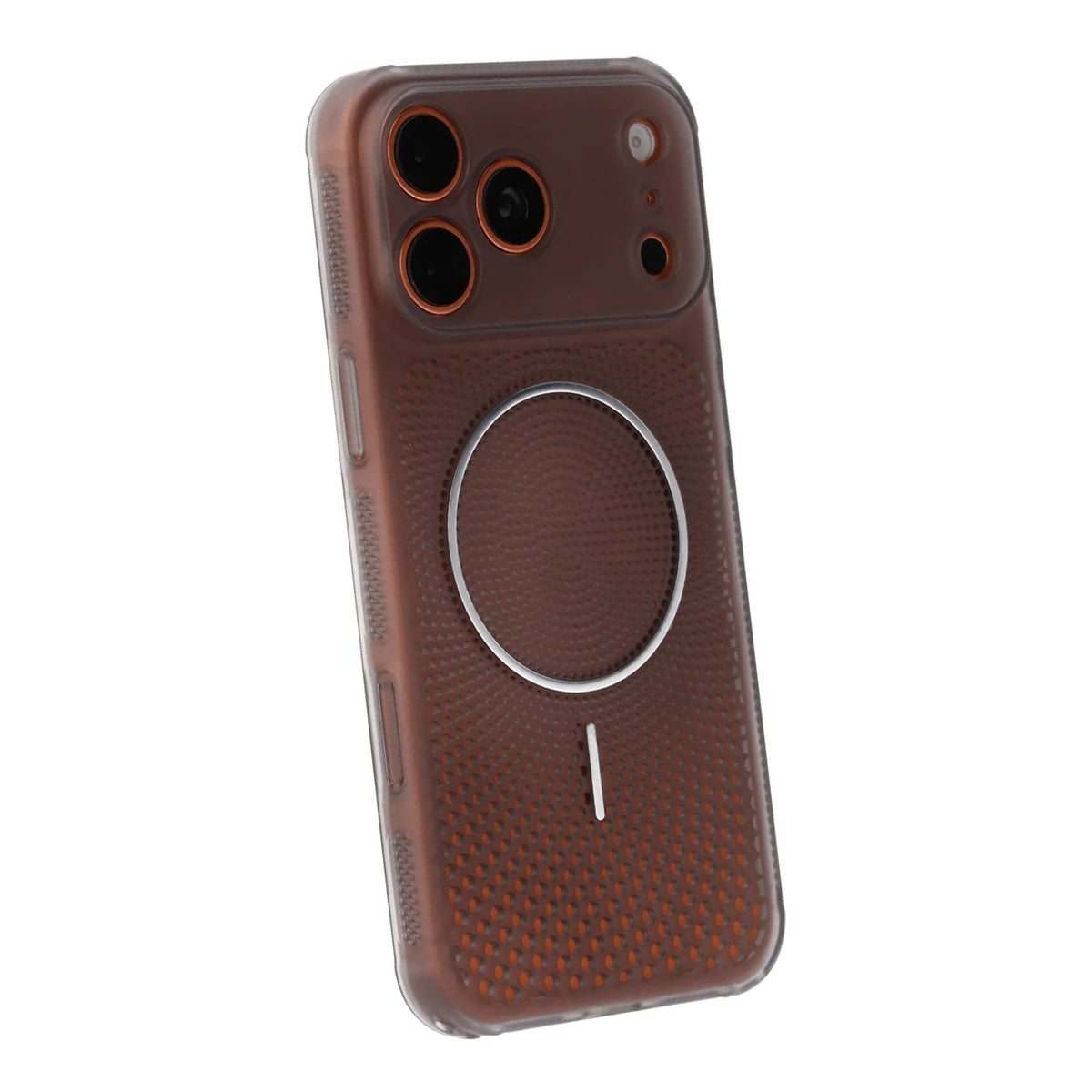iPhone 17 Pro Max/iPhone 18 Pro Max Skal Ventilerat MagSafe Svart