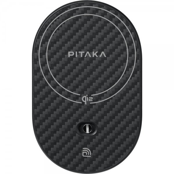 Pitaka MagSafe Bilhållare MagEZ Car Mount Pro 2 Qi2 15W
