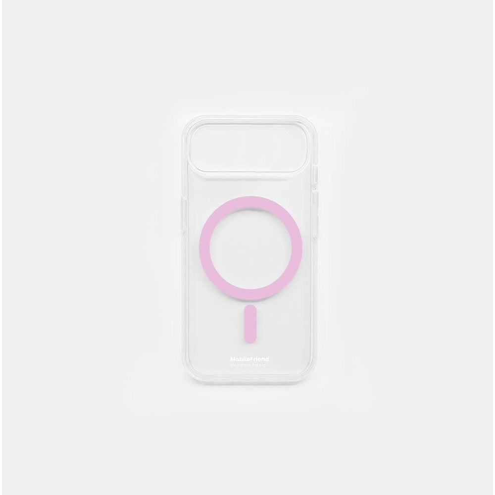 MobileFriend iPhone Air Skal MagSafe Rosa