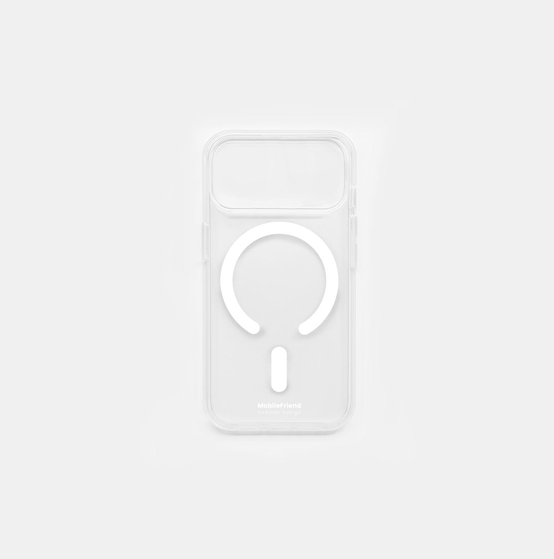 MobileFriend iPhone 17 Pro Skal MagSafe Vit