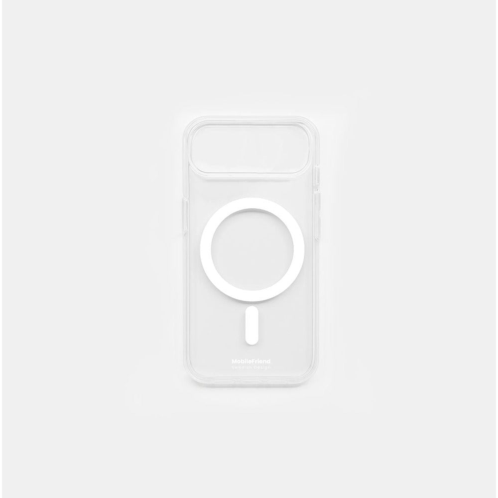 MobileFriend iPhone Air Skal MagSafe Vit