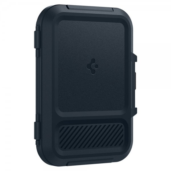 Spigen MagSafe Korthållare Lock Fit MagFit Metal Slate