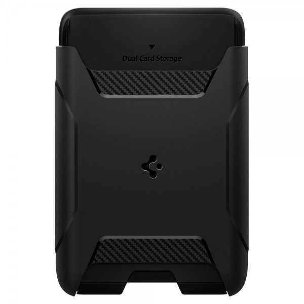 Spigen MagSafe Korthållare Rugged Armor 3 Cards MagFit Svart