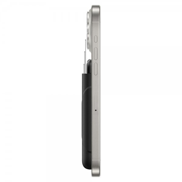 Spigen MagSafe Korthållare Rugged Armor 3 Cards MagFit Svart