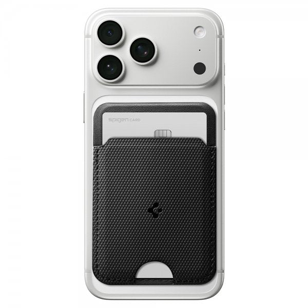 Spigen MagSafe Korthållare Slim Fold MagFit Tripod S314-3 Svart