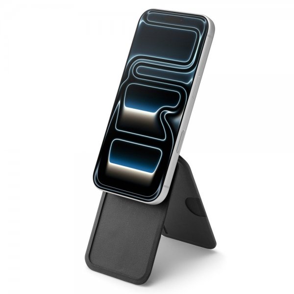 Spigen MagSafe Korthållare Slim Fold MagFit Tripod Svart