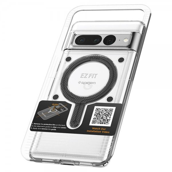 Spigen MagSafe Magnet Ring Plate Carbon