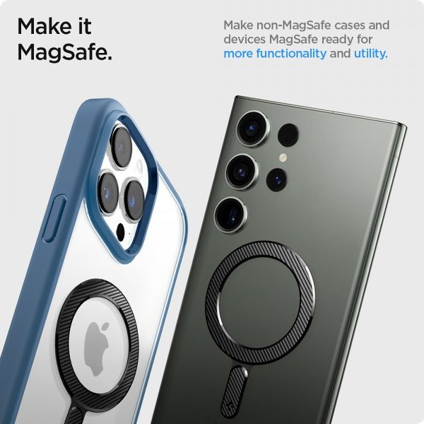 Spigen MagSafe Magnet Ring Plate Carbon