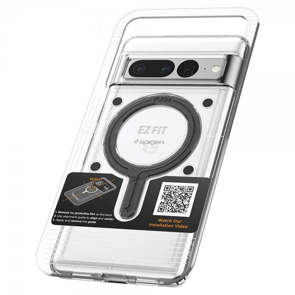 Spigen MagSafe Magnet Ring Plate Svart