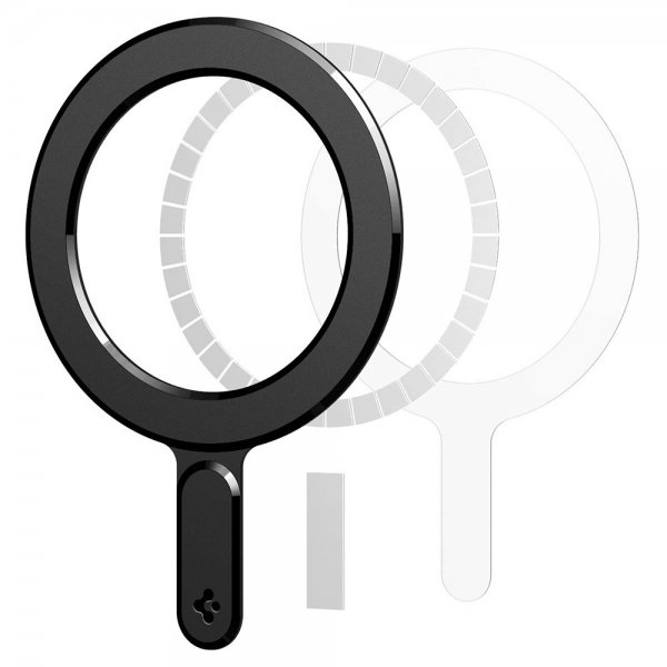 Spigen MagSafe Magnet Ring Plate Svart