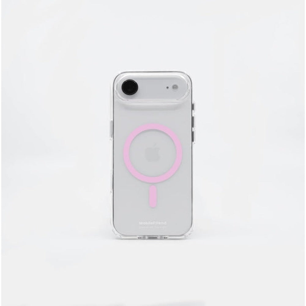 MobileFriend iPhone Air Skal MagSafe Rosa