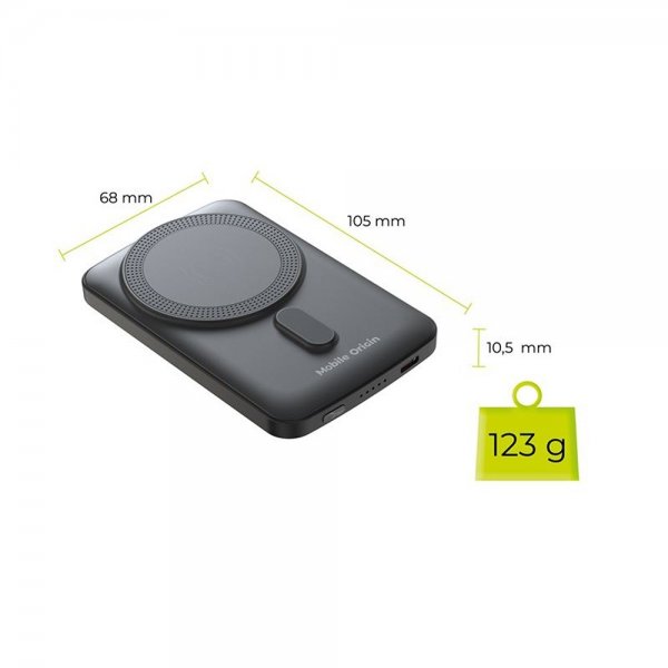 Mobile Origin MagSafe Powerbank 5000 mAh 20W