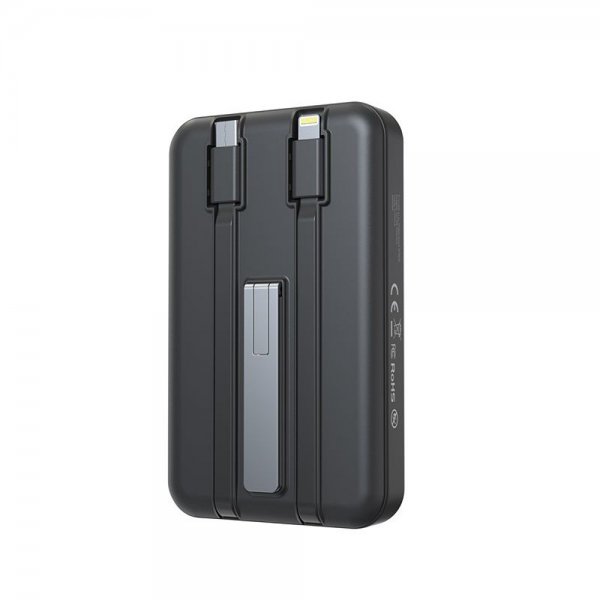 Mobile Origin MagSafe-powerbank med inbyggda kablar 10 000 mAh 20W