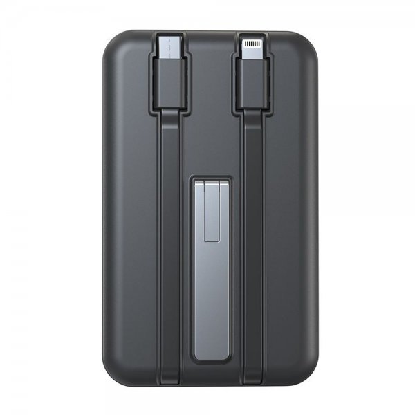 Mobile Origin MagSafe-powerbank med inbyggda kablar 10 000 mAh 20W