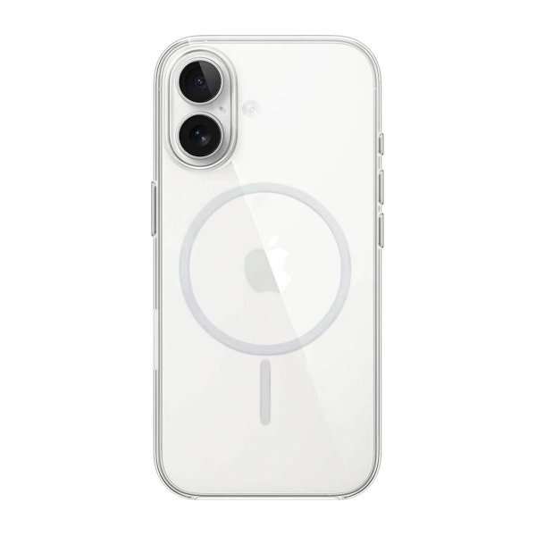 iPhone 16 Skal MagSafe TPU Transparent