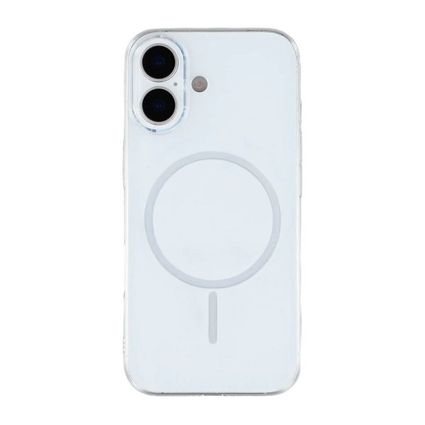 iPhone 17 Skal TPU MagSafe Transparent