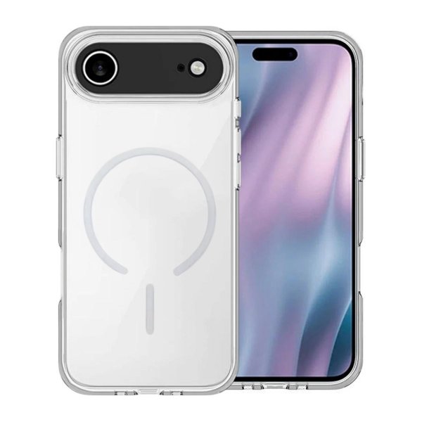 iPhone Air Skal MagSafe TPU Transparent