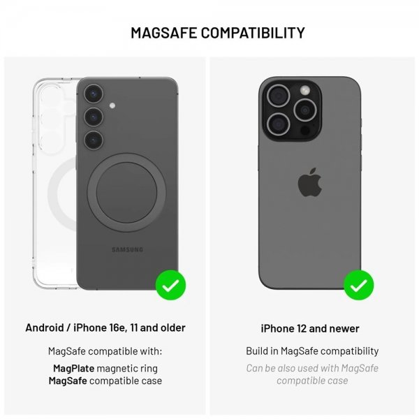 Fixed MagSnap Selfie Stick MagSafe Vit