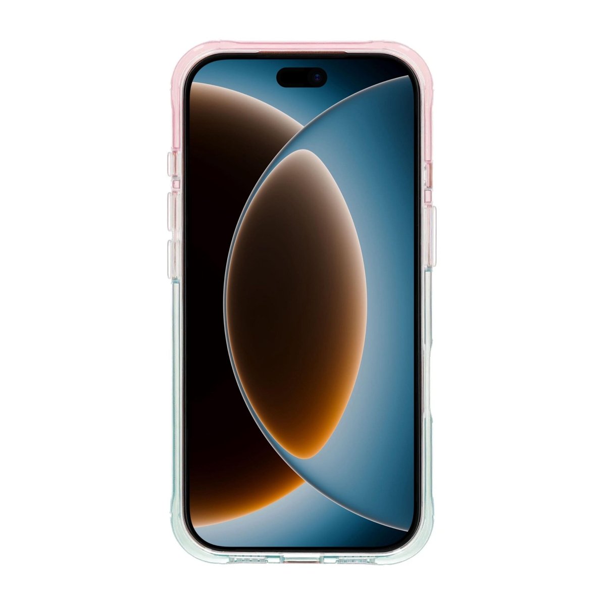 iPhone 17 Pro Max/iPhone 18 Pro Max Skal Marmorerat MagSafe-stativ Blå