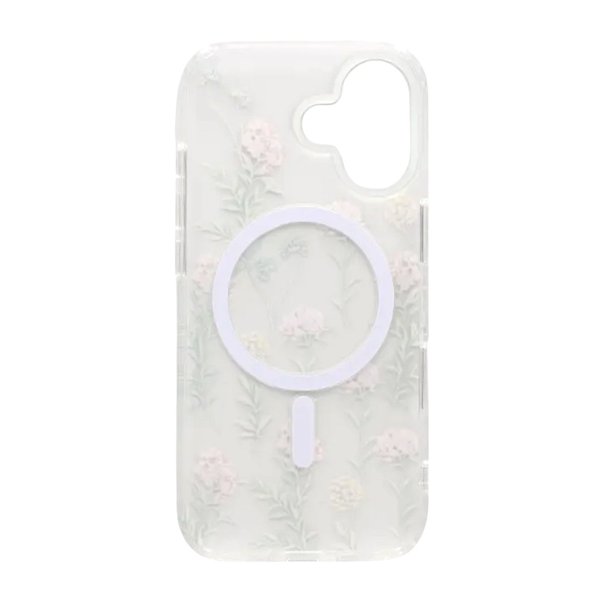 iPhone 17 Skal Floral Matte MagSafe Grön