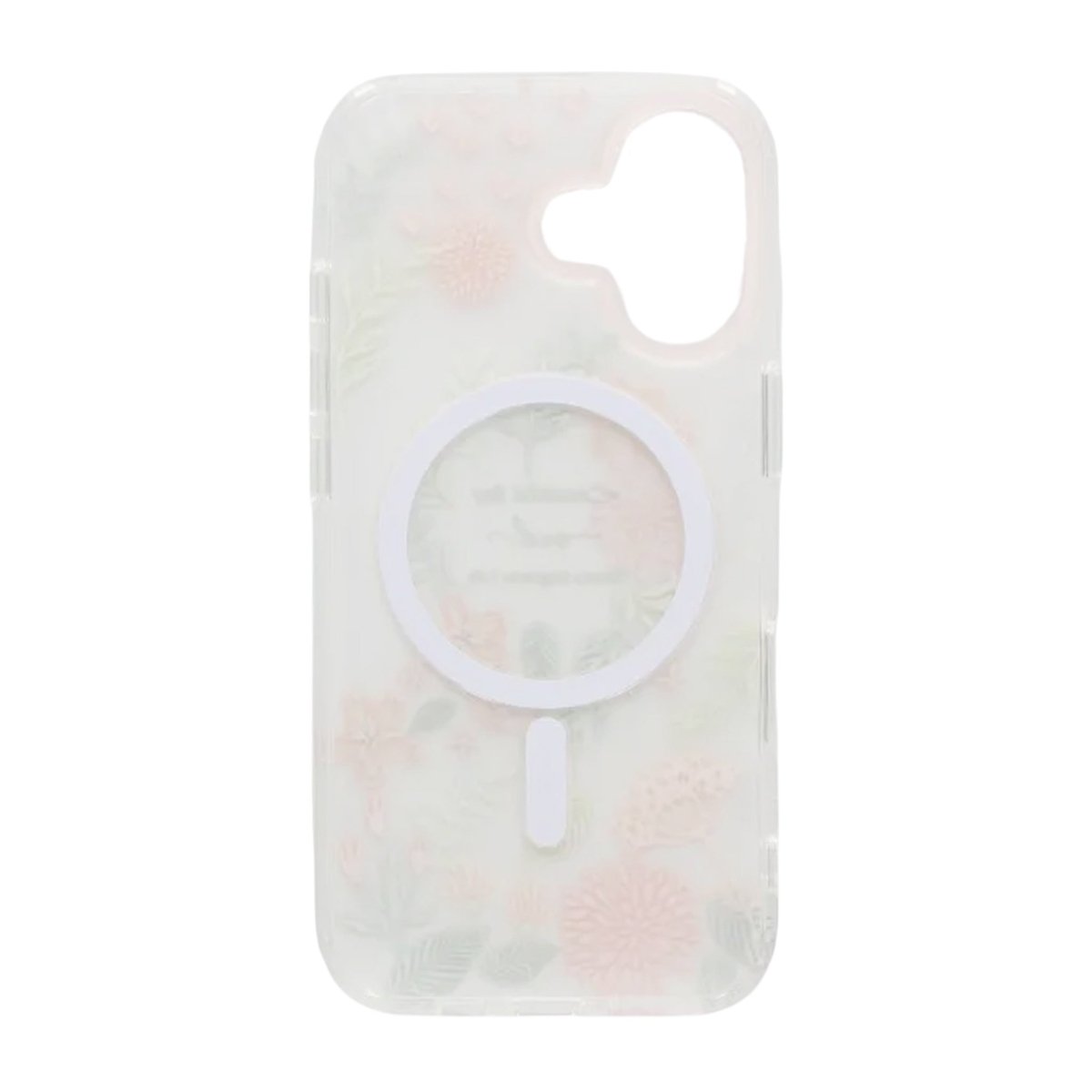 iPhone 17 Skal Floral Matte MagSafe Orange