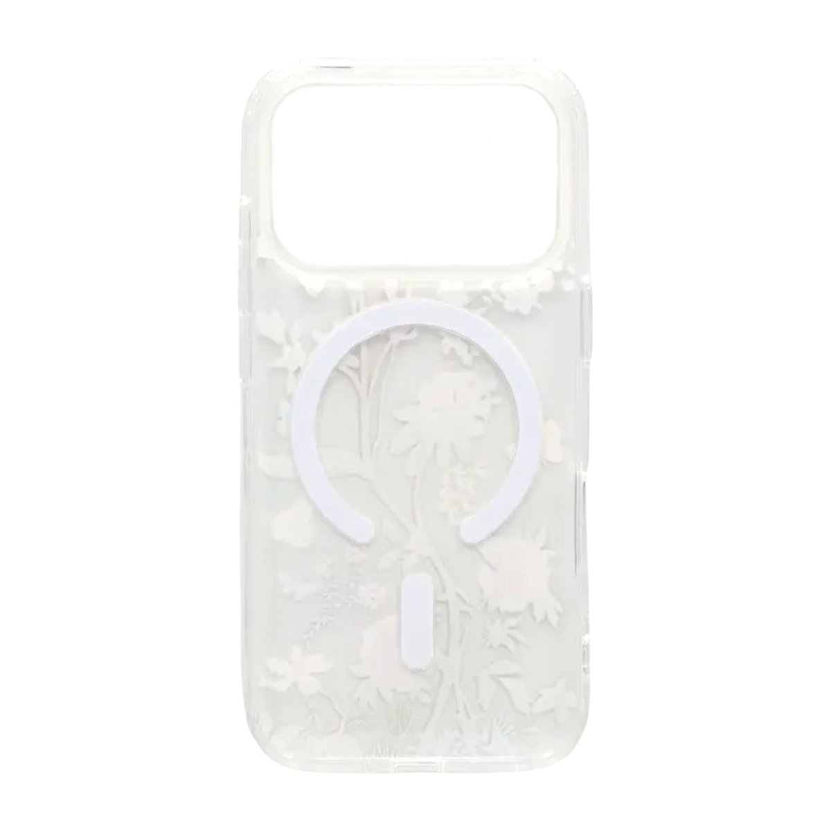 iPhone 17 Pro Max Skal Floral Matte MagSafe Beige