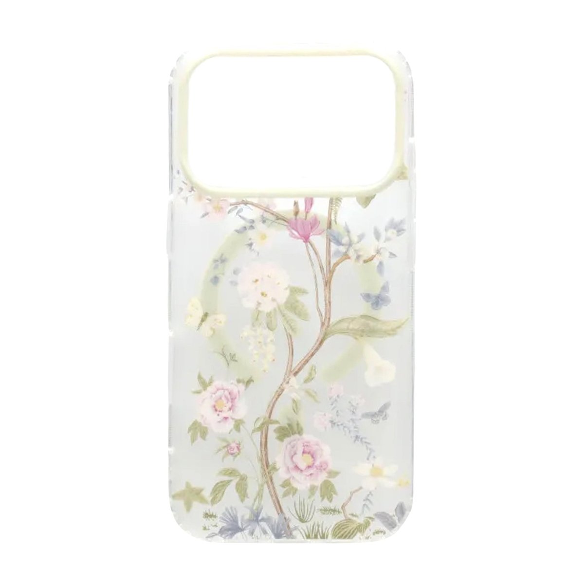 iPhone 17 Pro Max Skal Floral Matte MagSafe Beige