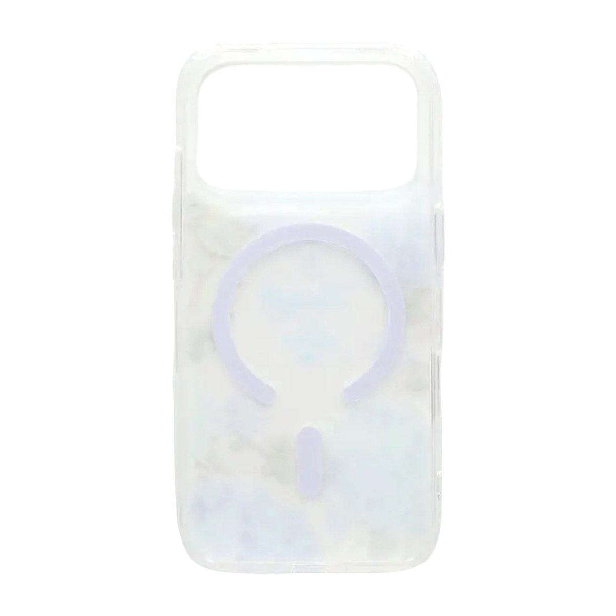 iPhone 17 Pro Max Skal Floral Matte MagSafe Blå