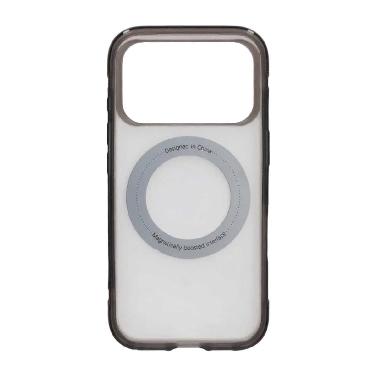 iPhone 17 Pro/iPhone 18 Pro Skal Matt Ringstativ MagSafe Svart