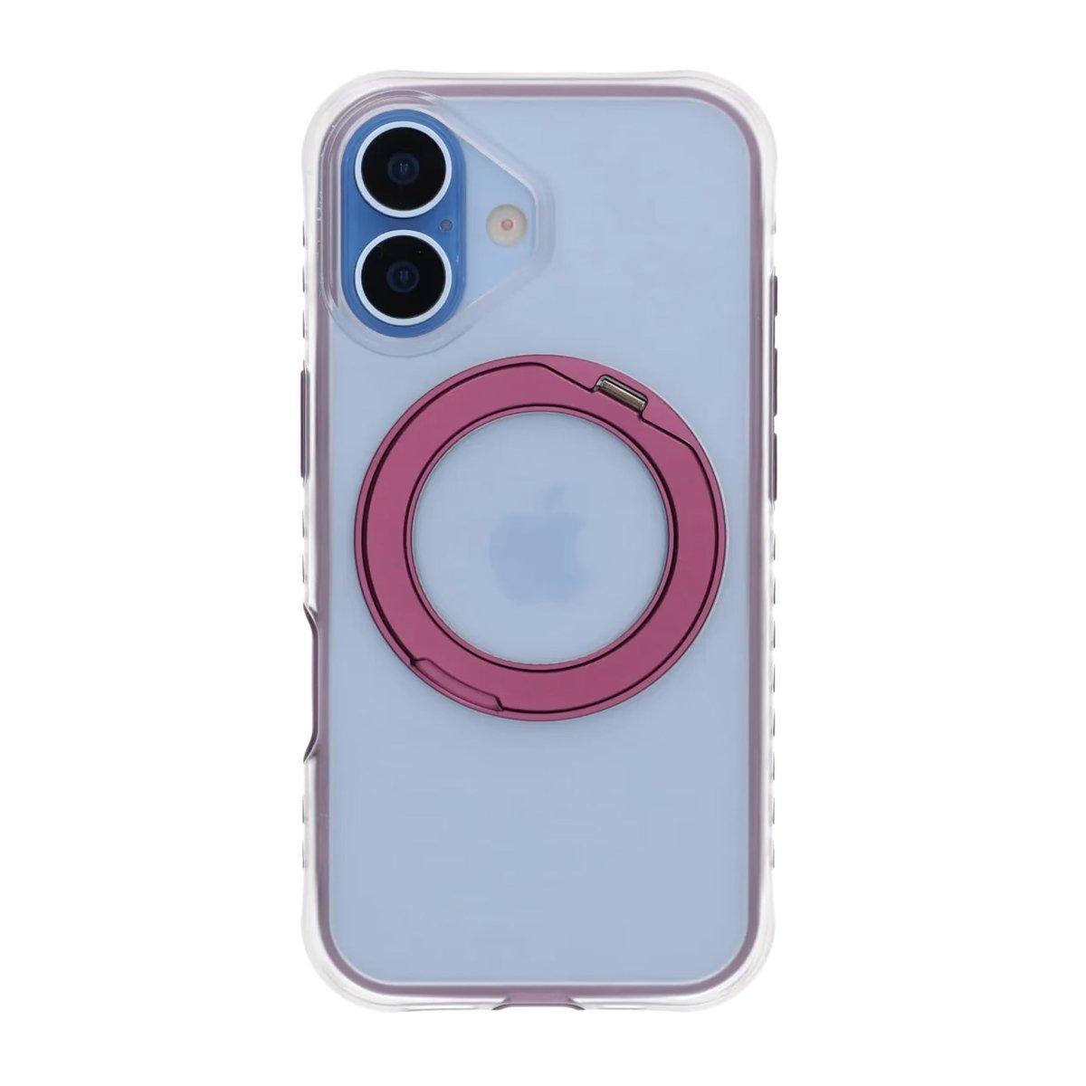 iPhone 17 Skal MagSafe Ringstativ Lila