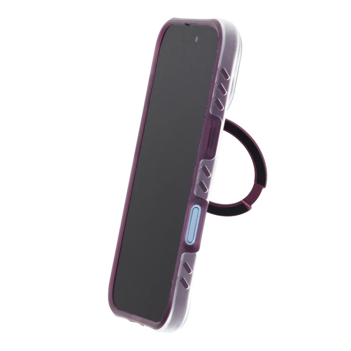 iPhone 17 Skal MagSafe Ringstativ Lila