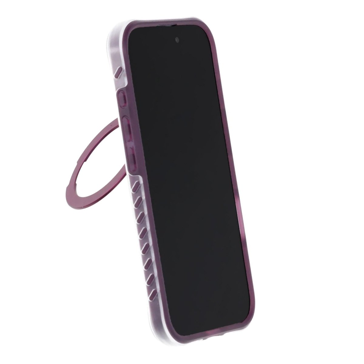 iPhone 17 Skal MagSafe Ringstativ Lila
