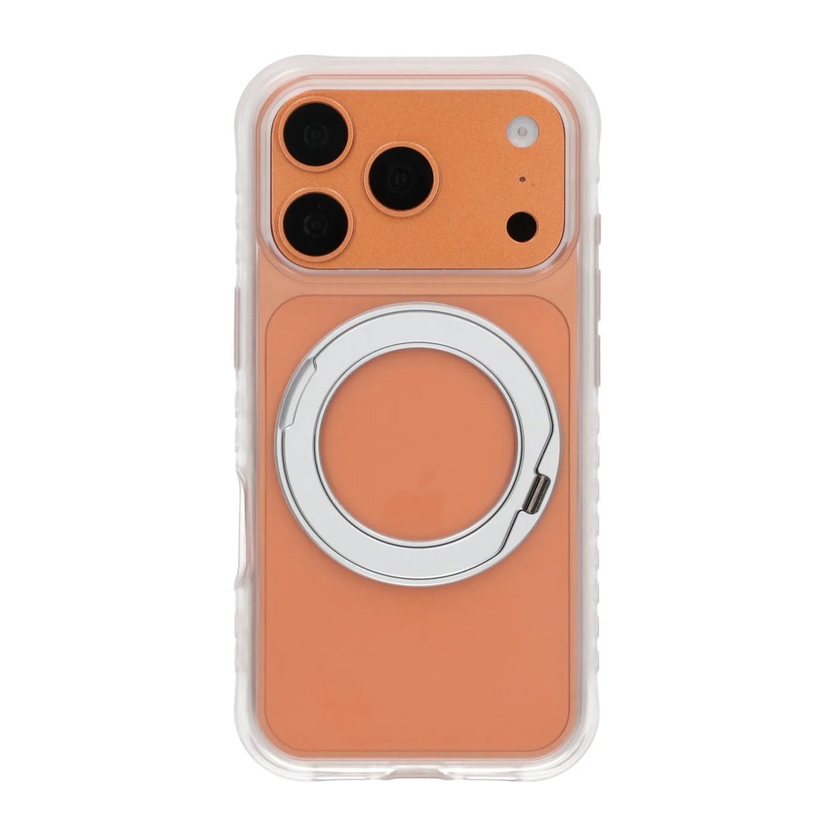 iPhone 17 Pro Max/iPhone 18 Pro Max Skal Ringstativ MagSafe Vit