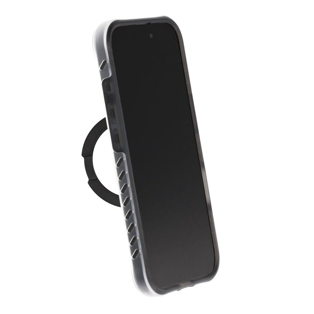 iPhone 17 Skal MagSafe Ringstativ Svart