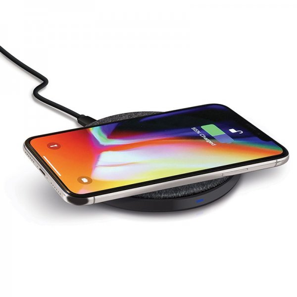 ALOGIC Trådlös Laddare Prime Series Wireless Charging Pad 10W Space Grey