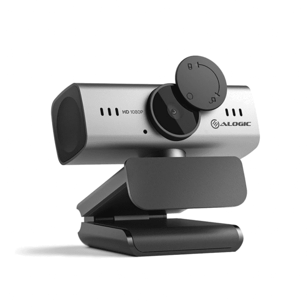 ALOGIC Iris Webcam Full HD 2MP Svart Grå