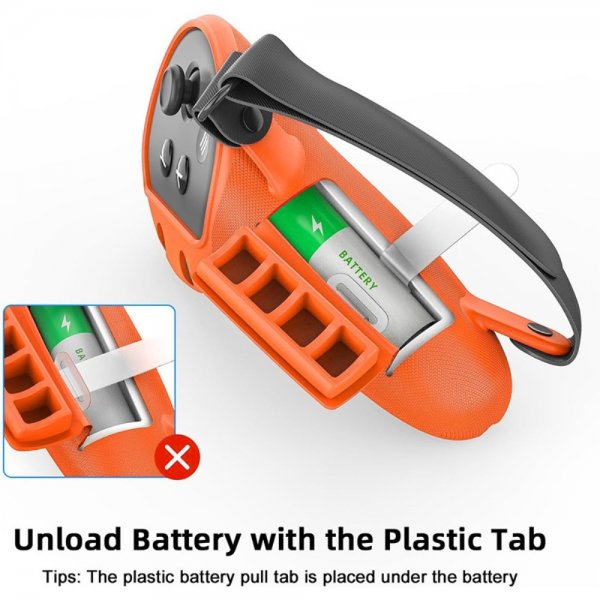 Meta Quest 3 Kontroll Silikonskydd Blå