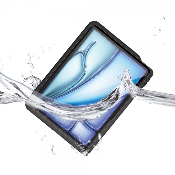 Armor-X iPad Air 11 (M2/M3/M4) Skal IP68 Waterproof Shock & Dust Proof