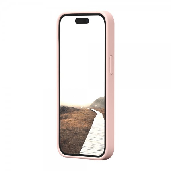 dbramante1928 iPhone 13/14/15/16e/17e Skal Monaco MagSafe Pink Sand